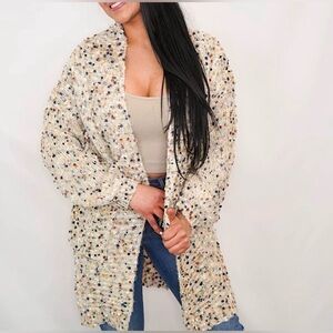 Davi and Dani open front cardigan. Anthropology brand